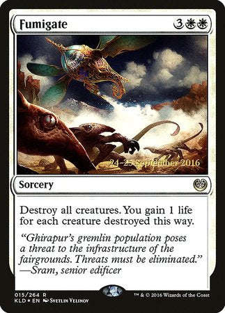 Fumigate [Kaladesh Promos] | RetroPlay Games