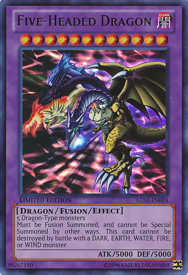 Five-Headed Dragon [LC03-EN004] Ultra Rare | RetroPlay Games