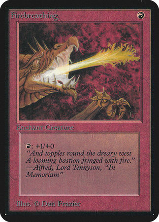 Firebreathing [Limited Edition Alpha] | RetroPlay Games