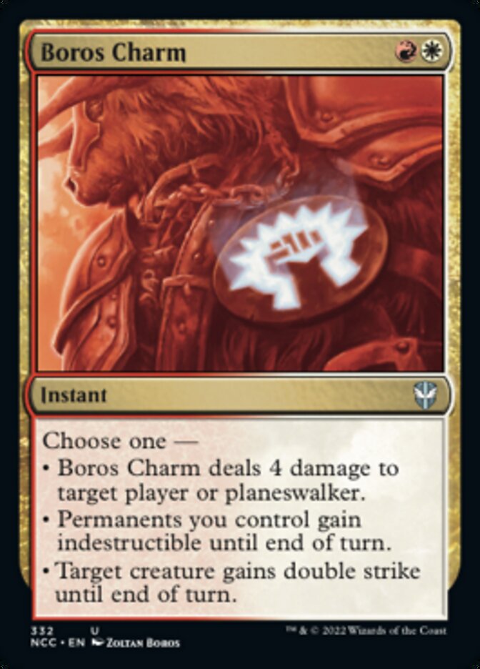 Boros Charm [Streets of New Capenna Commander] | RetroPlay Games