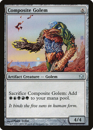 Composite Golem [Fifth Dawn] | RetroPlay Games