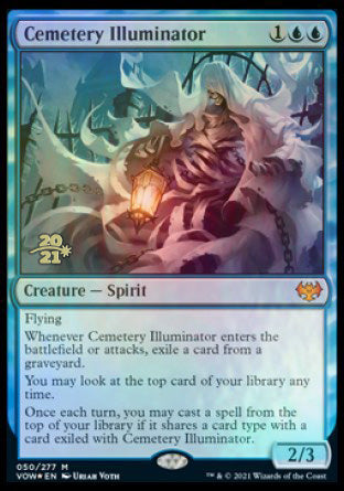 Cemetery Illuminator [Innistrad: Crimson Vow Prerelease Promos] | RetroPlay Games