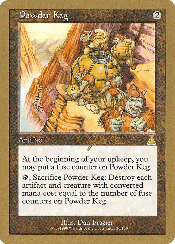 Powder Keg (Jakub Slemr) [World Championship Decks 1999] | RetroPlay Games