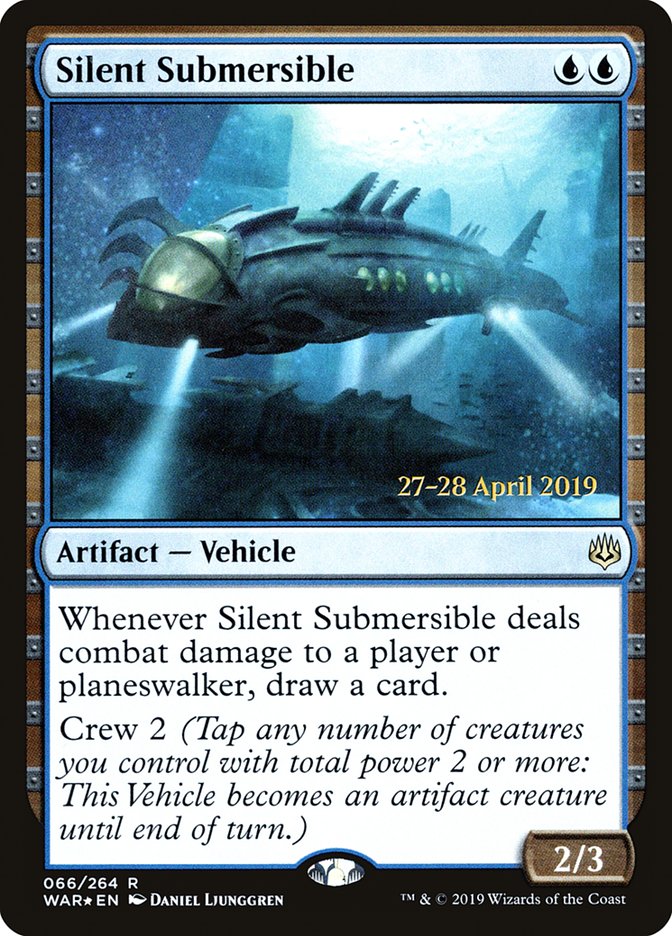 Silent Submersible  [War of the Spark Prerelease Promos] | RetroPlay Games