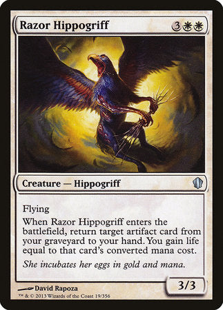 Razor Hippogriff [Commander 2013] | RetroPlay Games