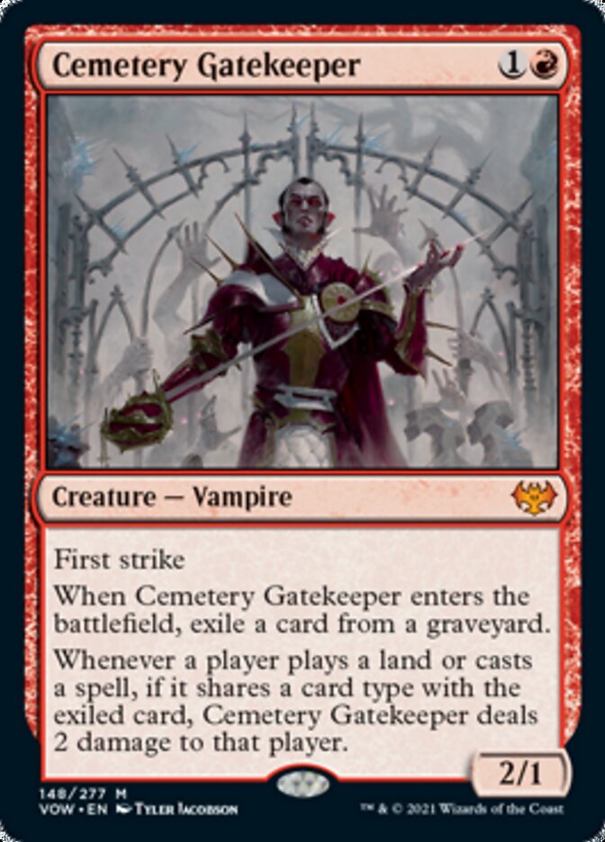 Cemetery Gatekeeper [Innistrad: Crimson Vow] | RetroPlay Games