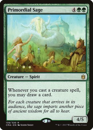 Primordial Sage [Commander Anthology] | RetroPlay Games