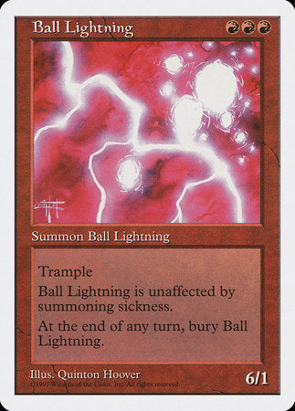 Ball Lightning [Fifth Edition] | RetroPlay Games