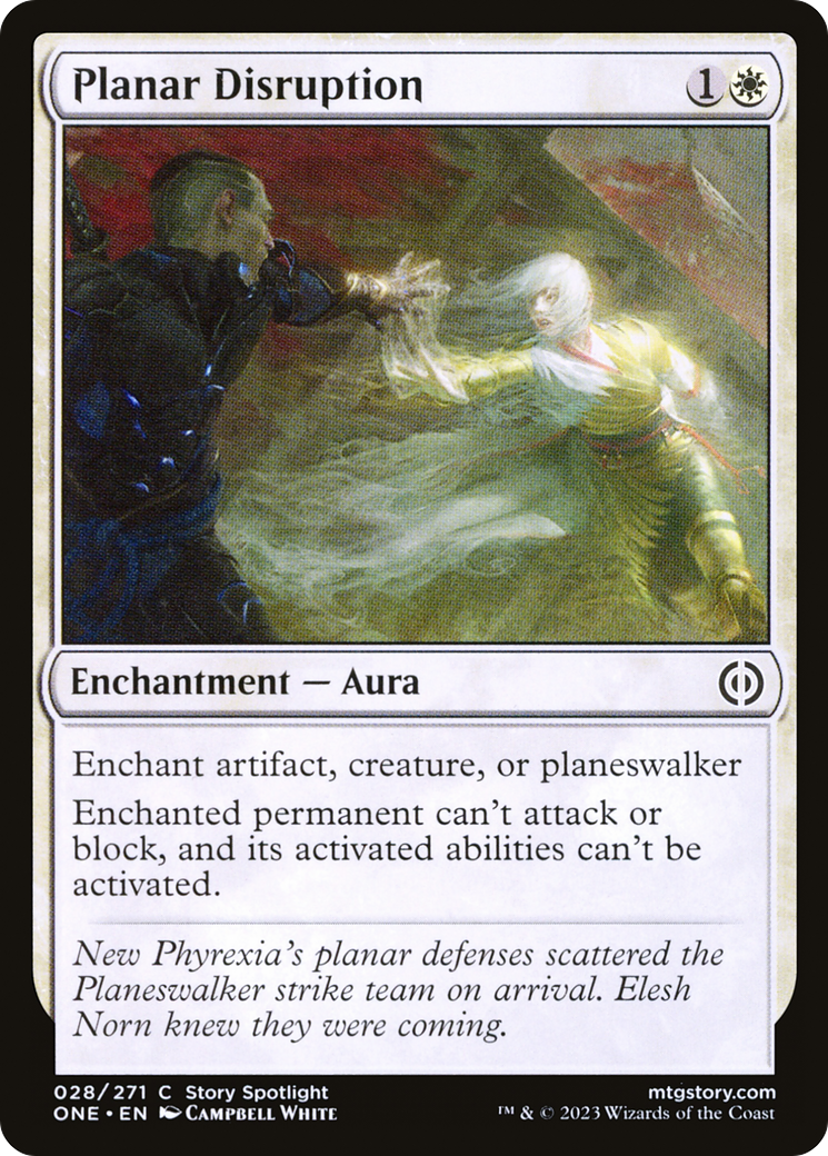 Planar Disruption [Phyrexia: All Will Be One] | RetroPlay Games