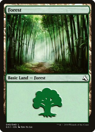 Forest [Global Series Jiang Yanggu & Mu Yanling] | RetroPlay Games