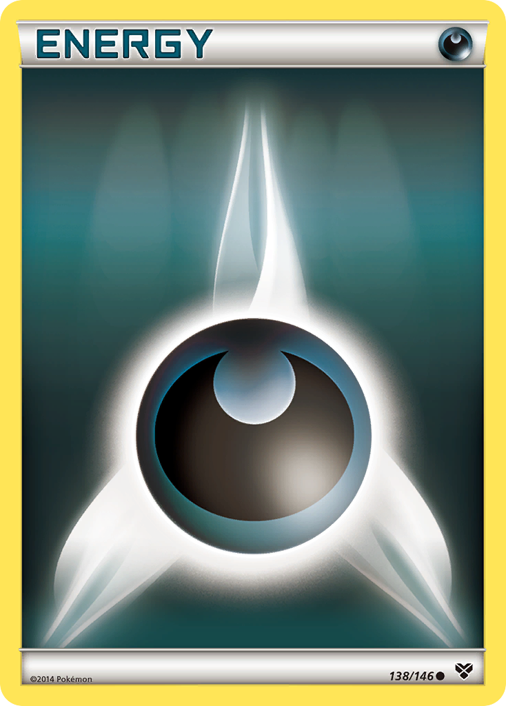 Darkness Energy (138/146) [XY: Base Set] | RetroPlay Games