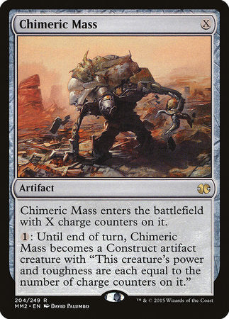 Chimeric Mass [Modern Masters 2015] | RetroPlay Games