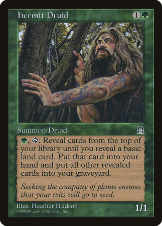 Hermit Druid [Stronghold] | RetroPlay Games