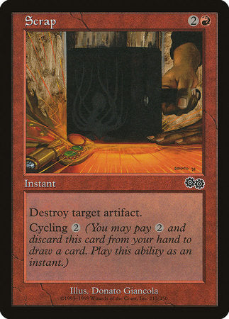 Scrap [Urza's Saga] | RetroPlay Games