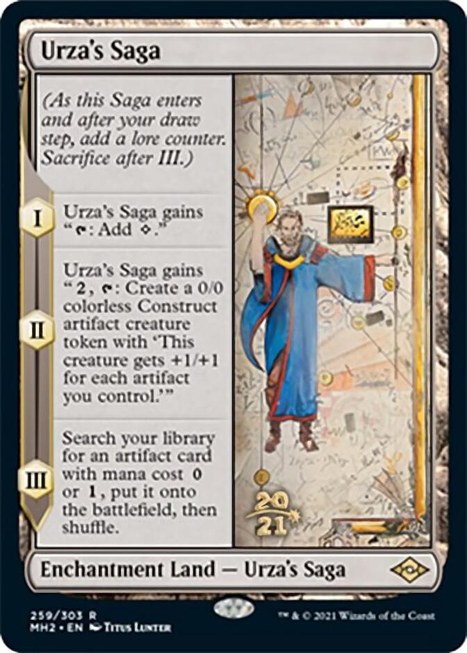 Urza's Saga [Modern Horizons 2 Prerelease Promos] | RetroPlay Games