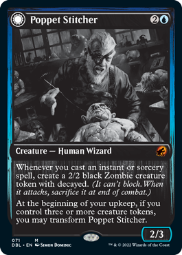 Poppet Stitcher // Poppet Factory [Innistrad: Double Feature] | RetroPlay Games