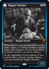 Poppet Stitcher // Poppet Factory [Innistrad: Double Feature] | RetroPlay Games