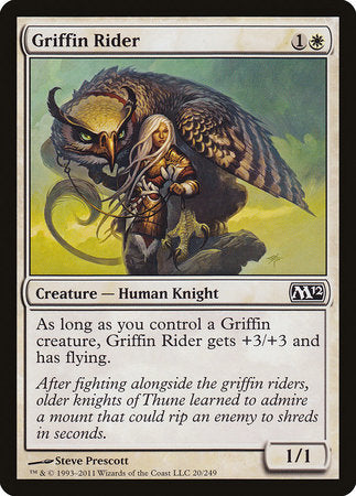 Griffin Rider [Magic 2012] | RetroPlay Games