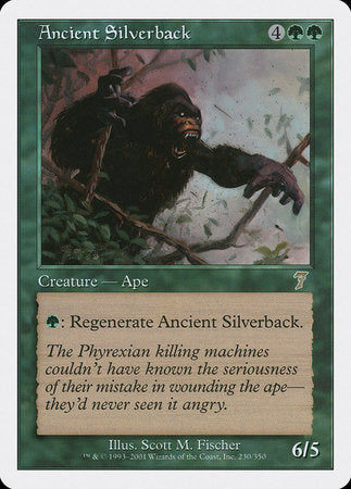 Ancient Silverback [Seventh Edition] | RetroPlay Games