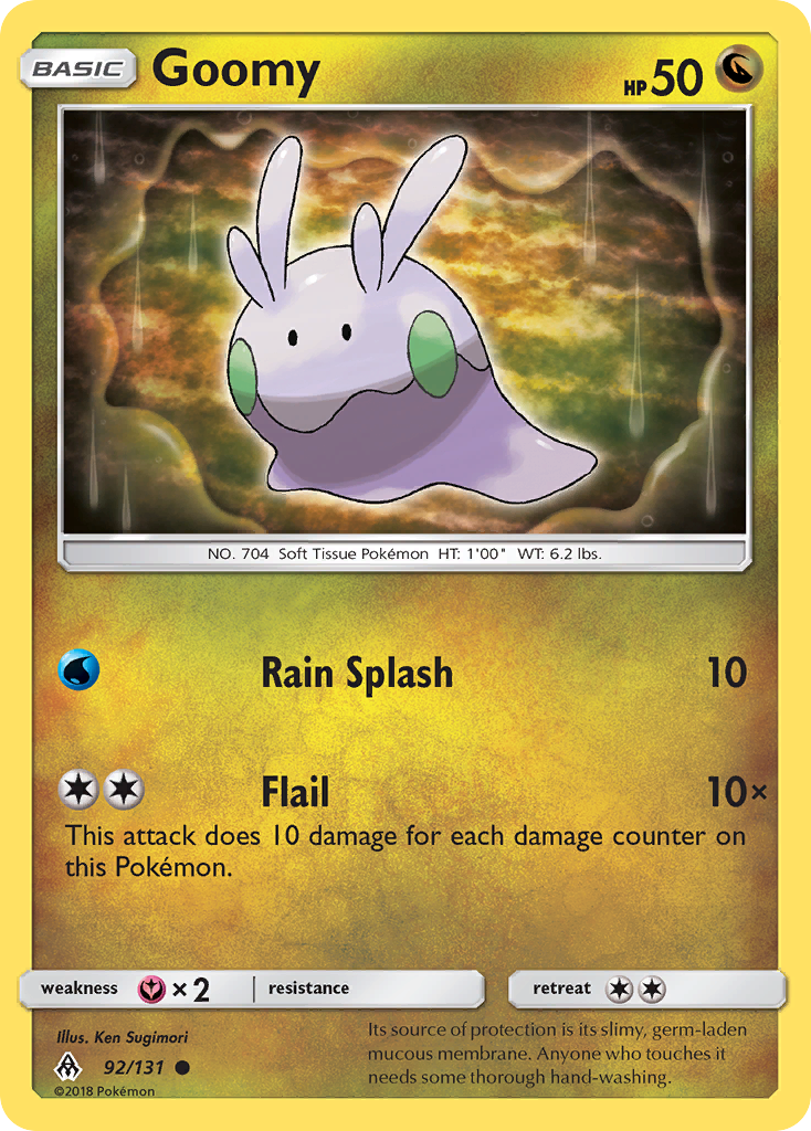 Goomy (92/131) [Sun & Moon: Forbidden Light] | RetroPlay Games