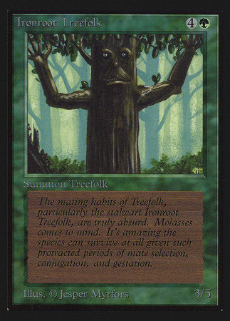 Ironroot Treefolk (CE) [Collectors’ Edition] | RetroPlay Games