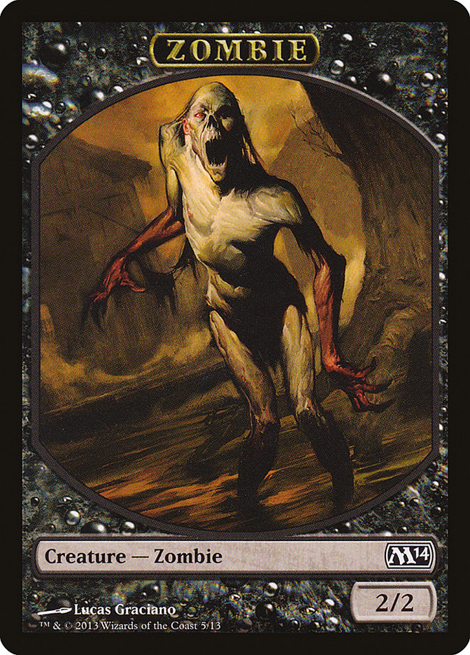 Zombie [Magic 2014 Tokens] | RetroPlay Games