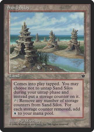 Sand Silos [Fallen Empires] | RetroPlay Games