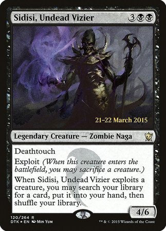 Sidisi, Undead Vizier [Dragons of Tarkir Promos] | RetroPlay Games