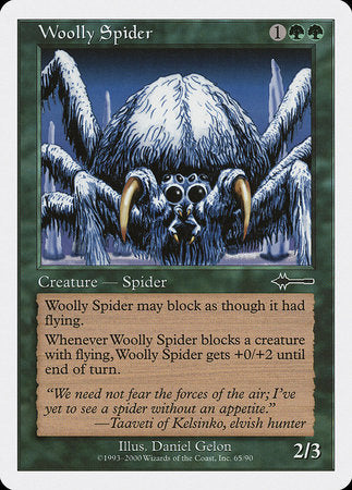 Woolly Spider [Beatdown Box Set] | RetroPlay Games