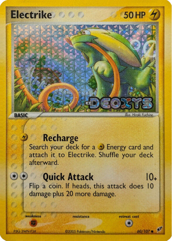 Electrike (60/107) (Stamped) [EX: Deoxys] | RetroPlay Games