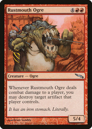 Rustmouth Ogre [Mirrodin] | RetroPlay Games