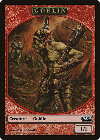 Goblin Token [Magic 2010 Tokens] | RetroPlay Games