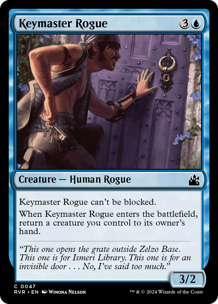 Keymaster Rogue [Ravnica Remastered] | RetroPlay Games