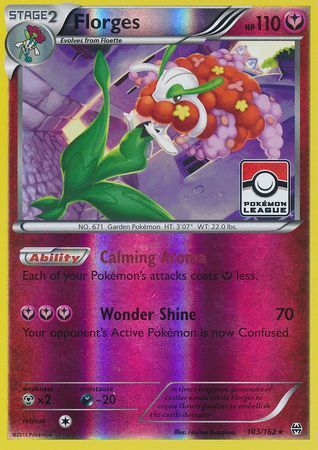 Florges (103/162) (League Promo) [XY: BREAKthrough] | RetroPlay Games