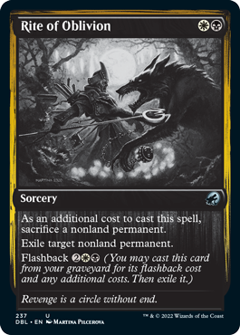 Rite of Oblivion [Innistrad: Double Feature] | RetroPlay Games