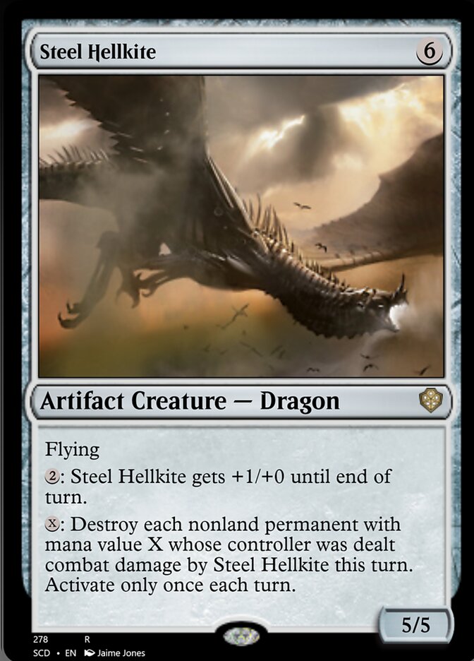 Steel Hellkite [Starter Commander Decks] | RetroPlay Games