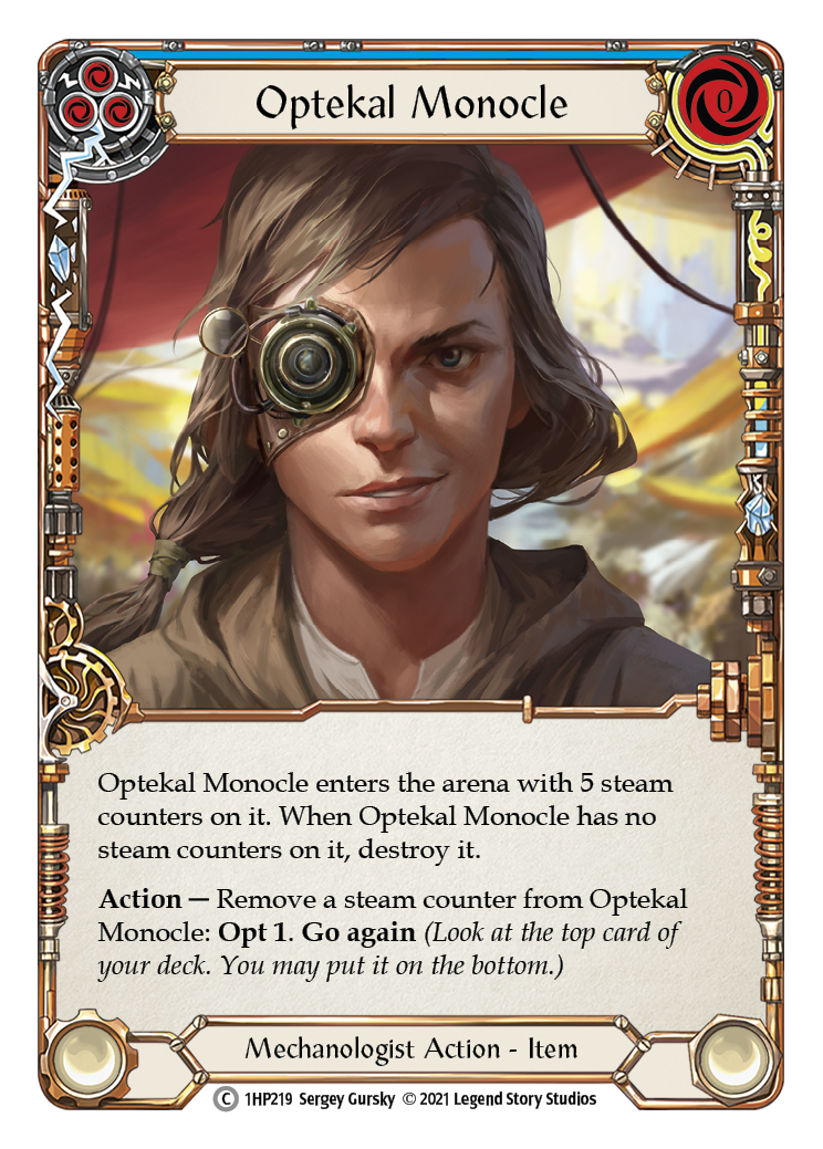 Optekal Monocle [1HP219] (History Pack 1) | RetroPlay Games