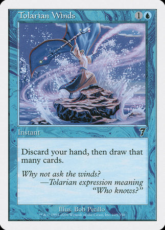 Tolarian Winds [Seventh Edition] | RetroPlay Games