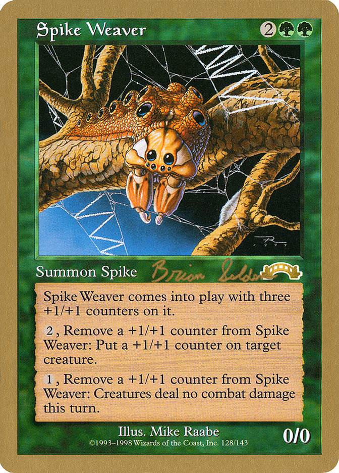 Spike Weaver (Brian Selden) [World Championship Decks 1998] | RetroPlay Games