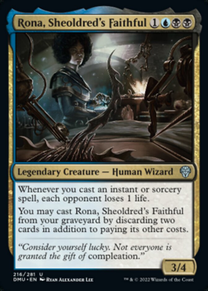 Rona, Sheoldred's Faithful [Dominaria United] | RetroPlay Games