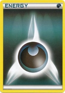 Darkness Energy (Unnumbered 2013) (Theme Deck Exclusive) [Unnumbered Energies] | RetroPlay Games