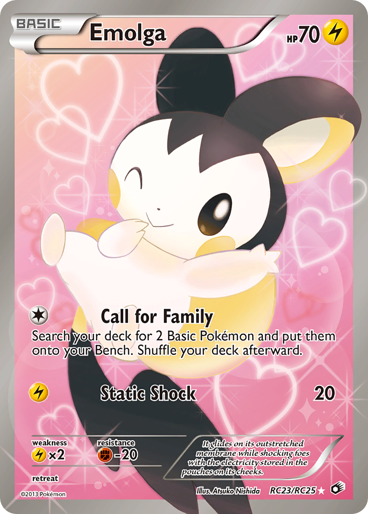 Emolga (RC23/RC25) [Black & White: Legendary Treasures] | RetroPlay Games