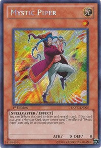 Mystic Piper [EXVC-EN005] Secret Rare | RetroPlay Games