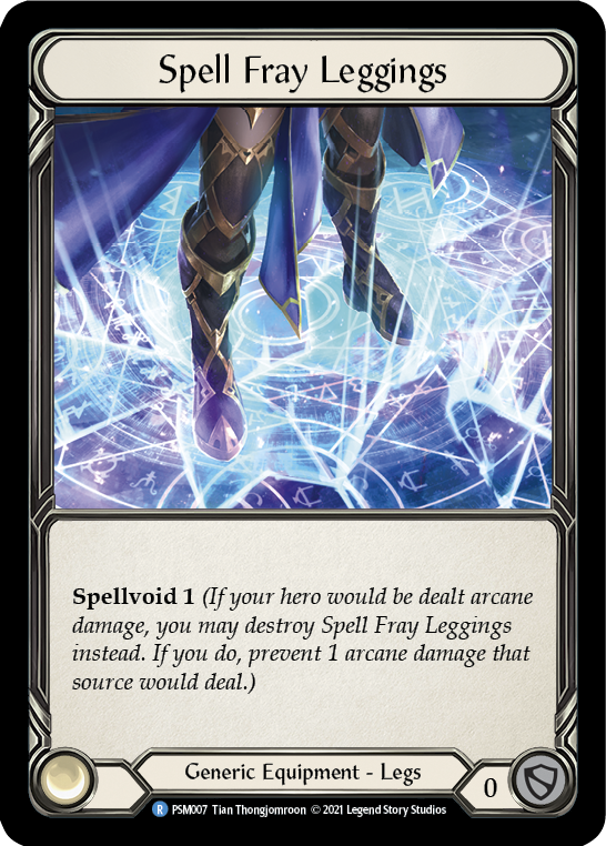 Spell Fray Leggings [PSM007] (Monarch Prism Blitz Deck) | RetroPlay Games