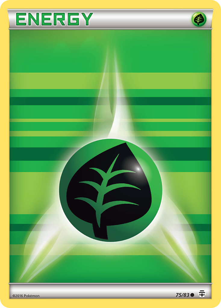 Grass Energy (75/83) [XY: Generations] | RetroPlay Games