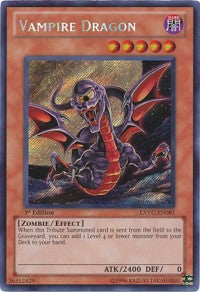 Vampire Dragon [EXVC-EN081] Secret Rare | RetroPlay Games