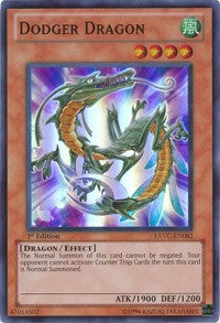 Dodger Dragon [EXVC-EN082] Super Rare | RetroPlay Games