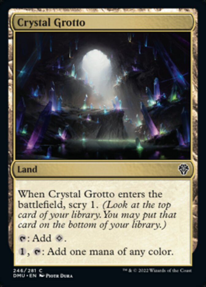 Crystal Grotto [Dominaria United] | RetroPlay Games