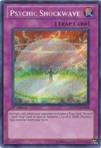 Psychic Shockwave [EXVC-EN089] Secret Rare | RetroPlay Games