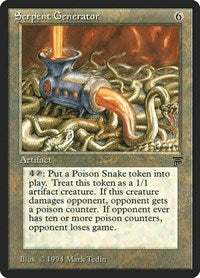 Serpent Generator [Legends] | RetroPlay Games